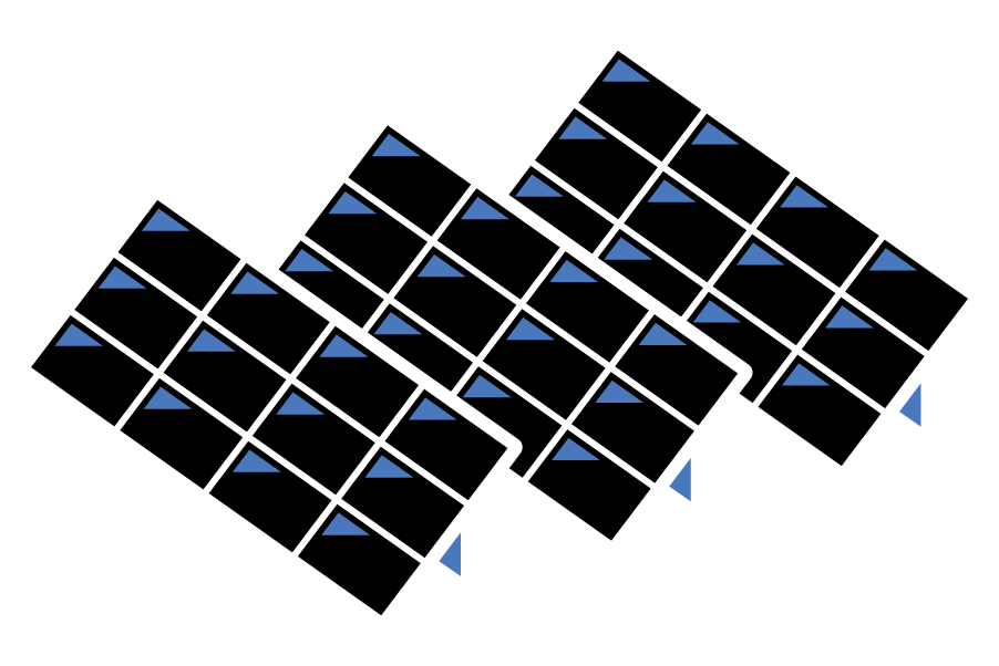 Solar Panels Icon