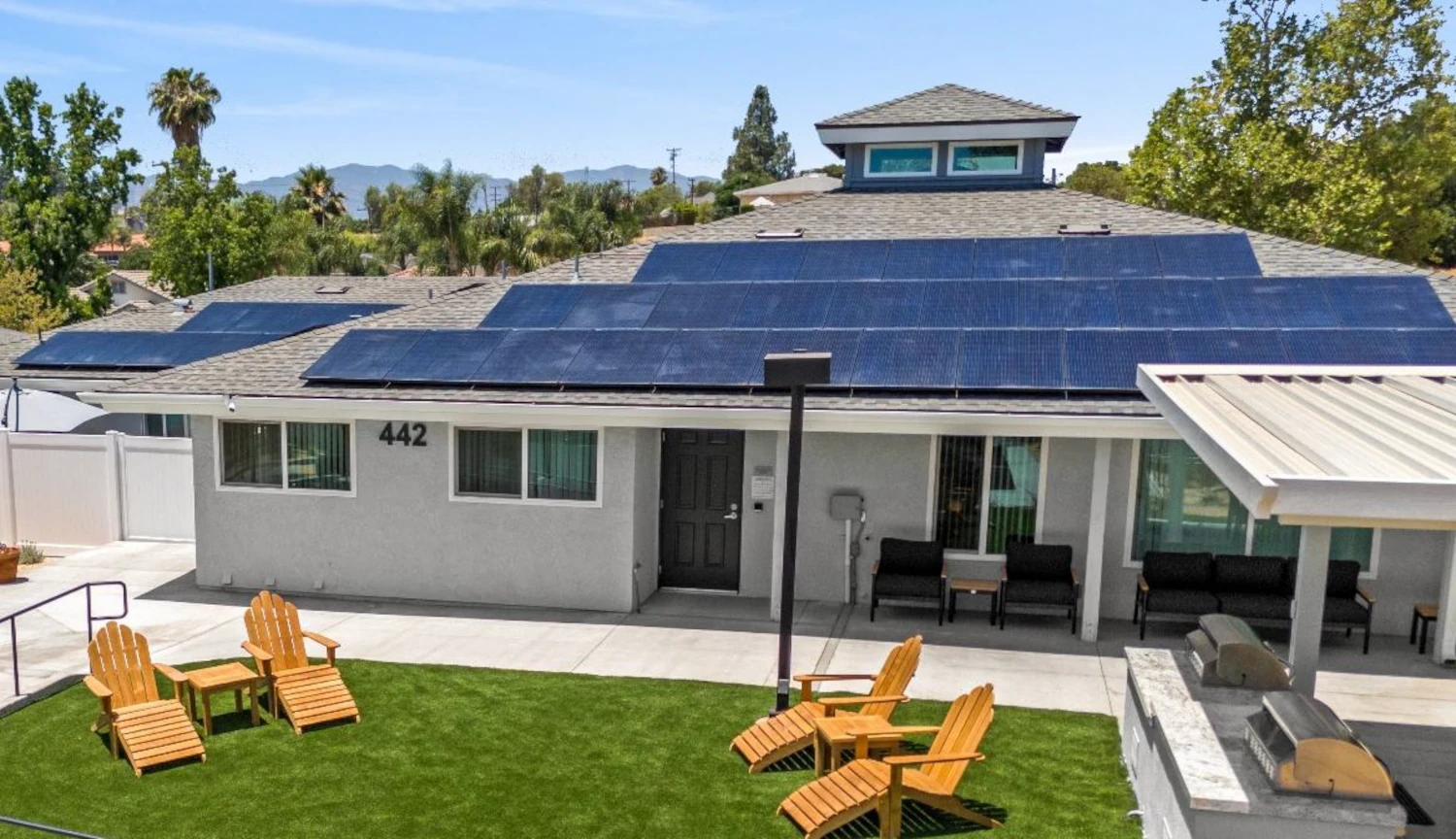 Multi Family Housing Solar Panels